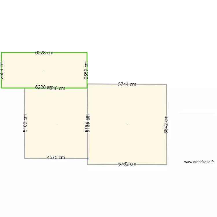 maison. Plan de maison. Plan de