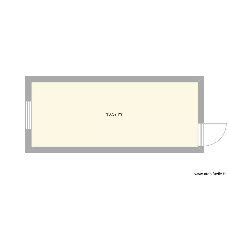 Base Vie Pole energie. Plan de 