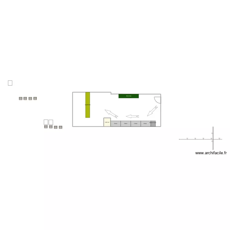 Renovation Hub Amsterdam 1. Plan de 1 et 1 m² Renovation Hub Amsterdam 1. Plan de 1 et 1 m²