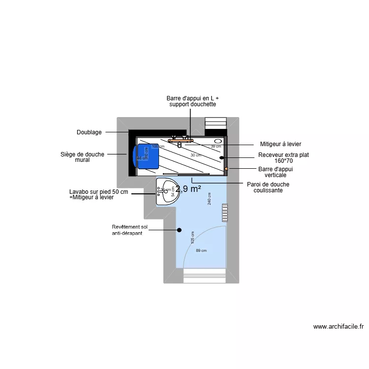 Projet SAMEDI 1. Plan de 