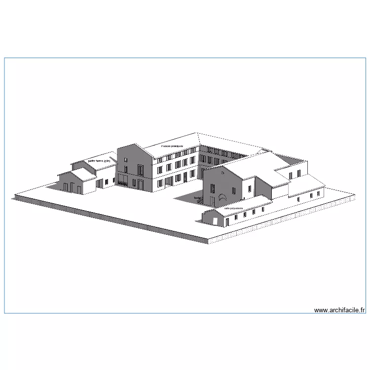 plan ensemble. Plan de 