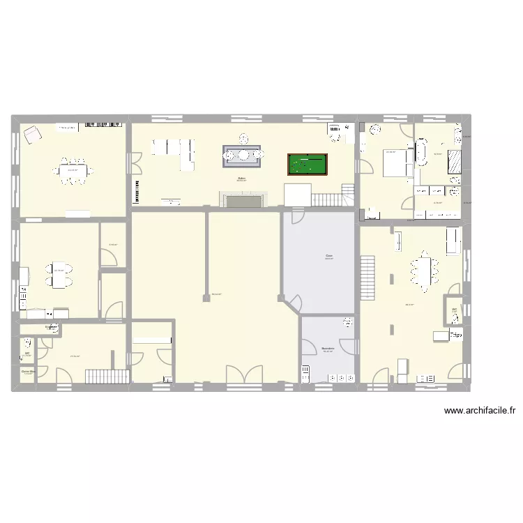 Villematier V0-7-Isa. Plan de 41  et 913 m²