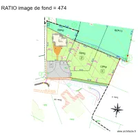 Viviers 19 plan de masse