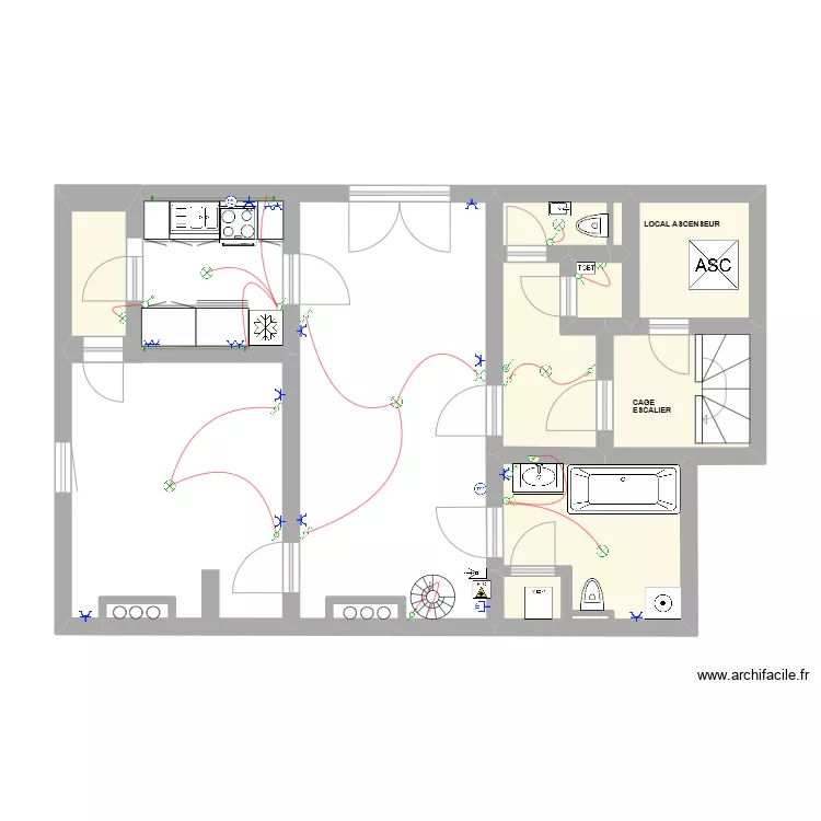 copro REPOS ECL. Plan de 