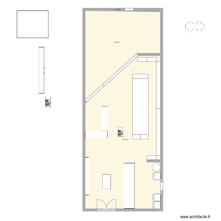 comptoir de l\'ours Capbreton. Plan de 0 pièce et 0 m2 comptoir de l\'ours Capbreton. Plan de 0 pièce et 0 m2