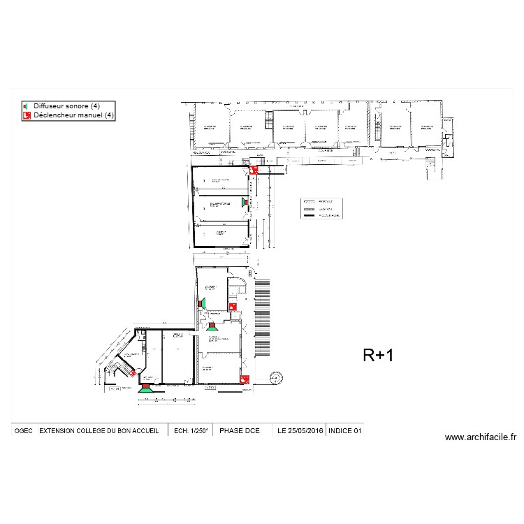 Ferragut R+1 Cablaged. Plan de 0 pièce et 0 m2