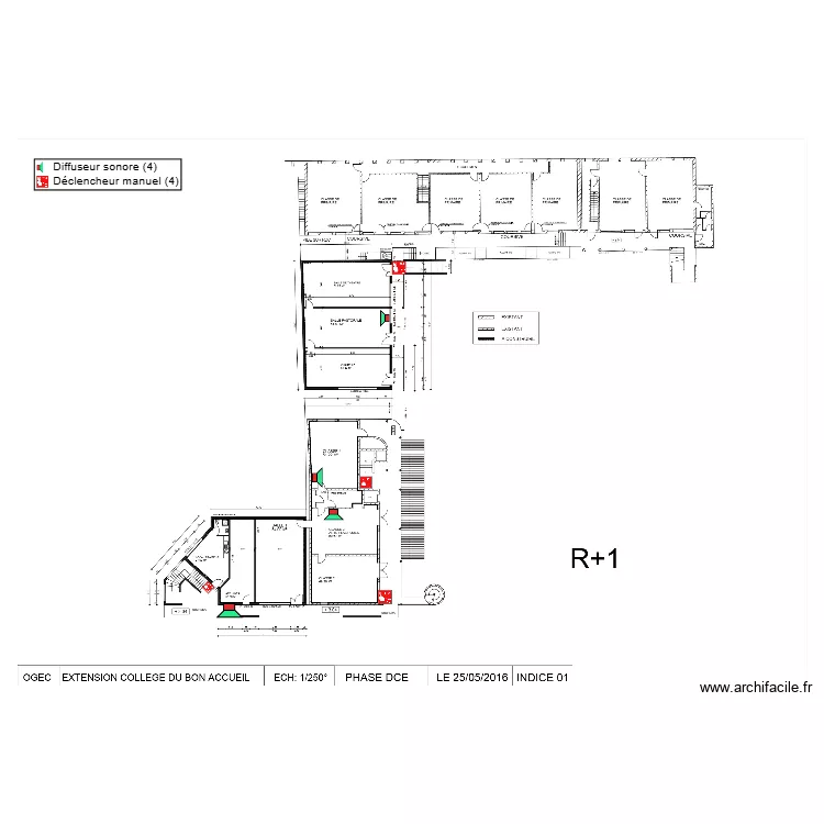 Ferragut R+1 Cablaged. Plan de 