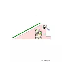 pp 105 m2 - 2 suites parentales wc vers salon