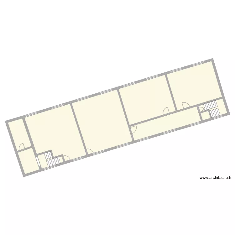 st eleuthere bat A rdc. Plan de 10 Pièces et 277 m² st eleuthere bat A rdc. Plan de 10 Pièces et 277 m²