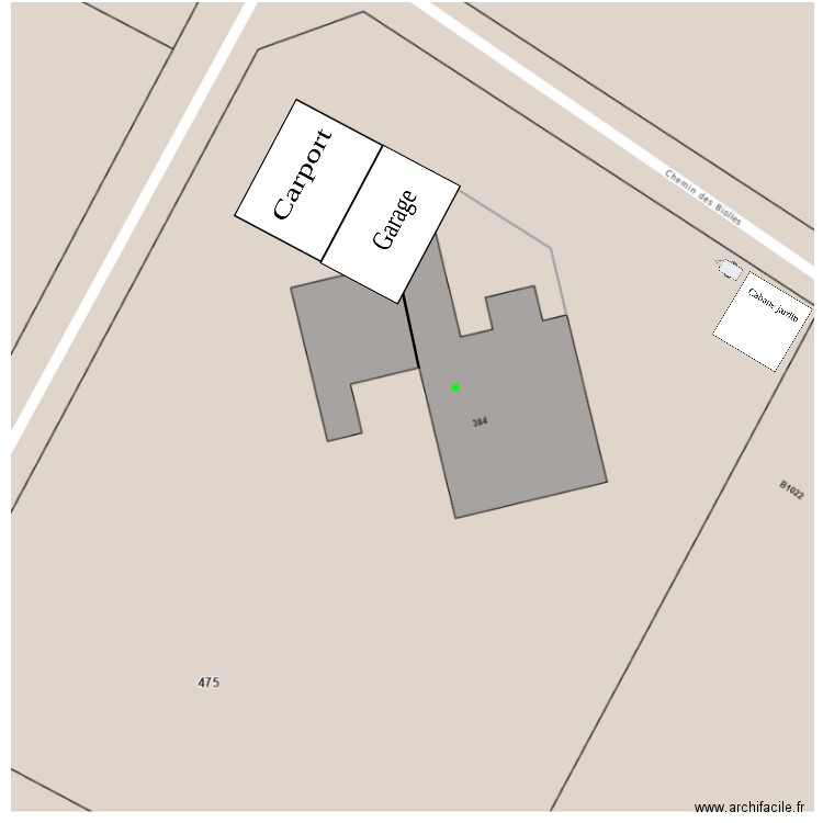 Cadastre. Plan de 0 pièce et 0 m2