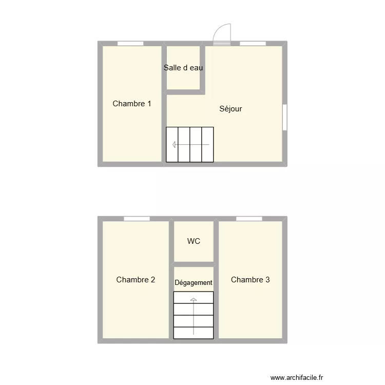 2412 PETIT MAISON. Plan de 