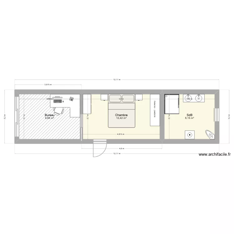 amm garage. Plan de 3 et 30 m² amm garage. Plan de 3 et 30 m²