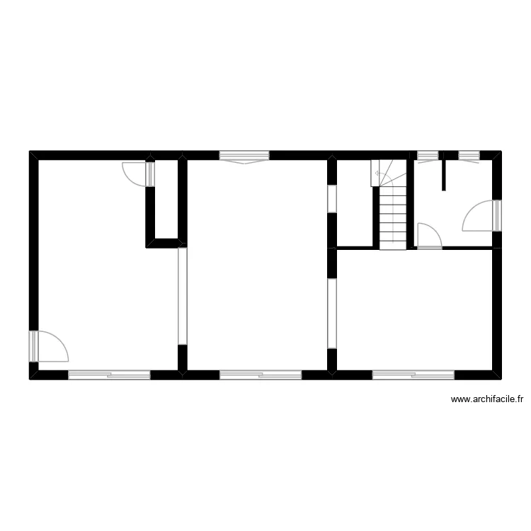 Guillen. Plan de 11  et 159 m²