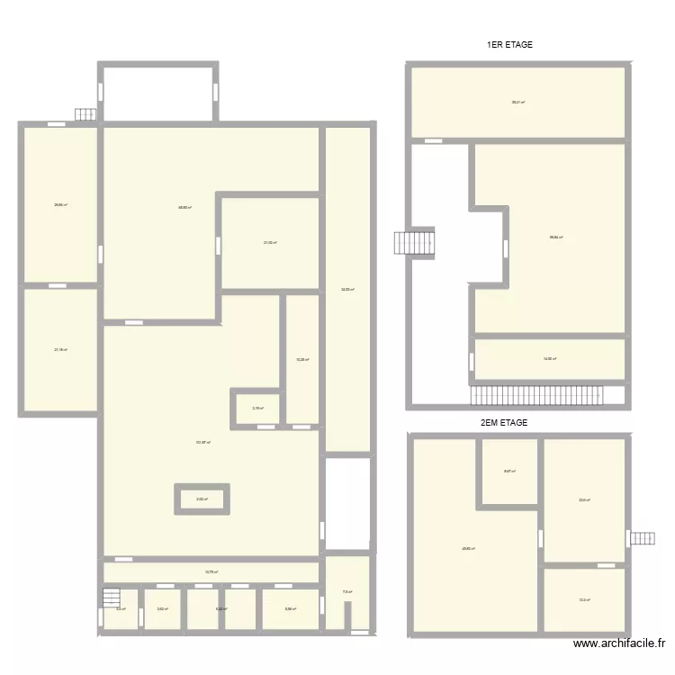 ICE-KIMO. Plan de 22 et 528 m² ICE-KIMO. Plan de 22 et 528 m²