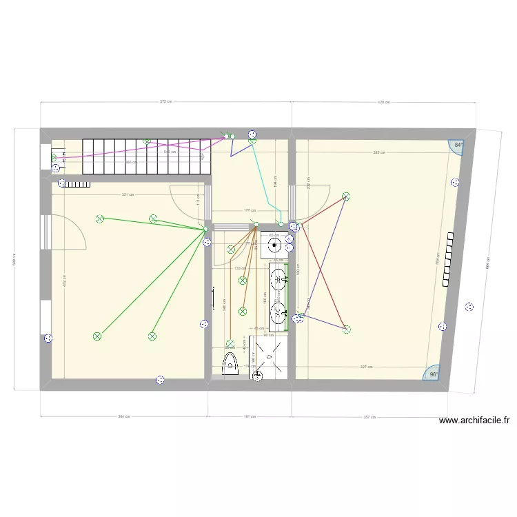 Cavell Etage Final. Plan de Cavell Etage Final. Plan de