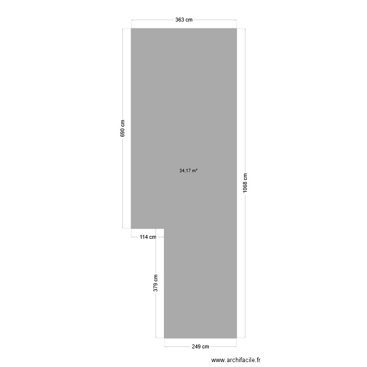 TERRASSE NADEGE. Plan de 0 pièce et 0 m2