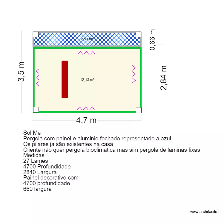 Isabel Rocha- Gal&eacute;. Plan de 