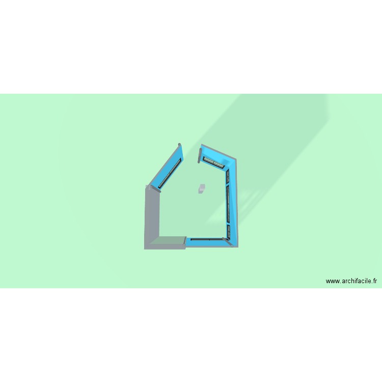 patio Riou-Ouellet. Plan de 0 pièce et 0 m2