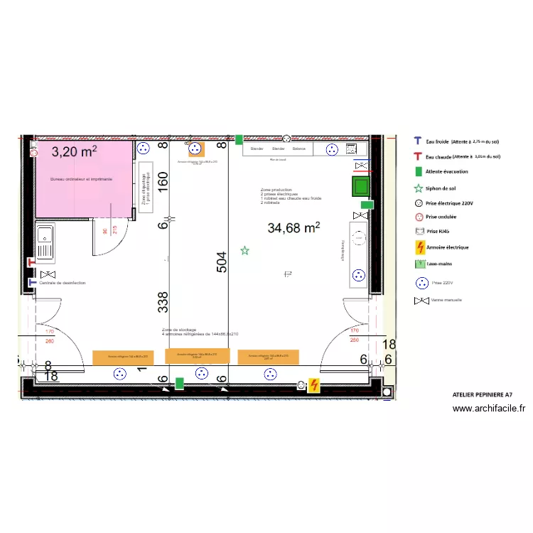 Labo upagro V2. Plan de Labo upagro V2. Plan de
