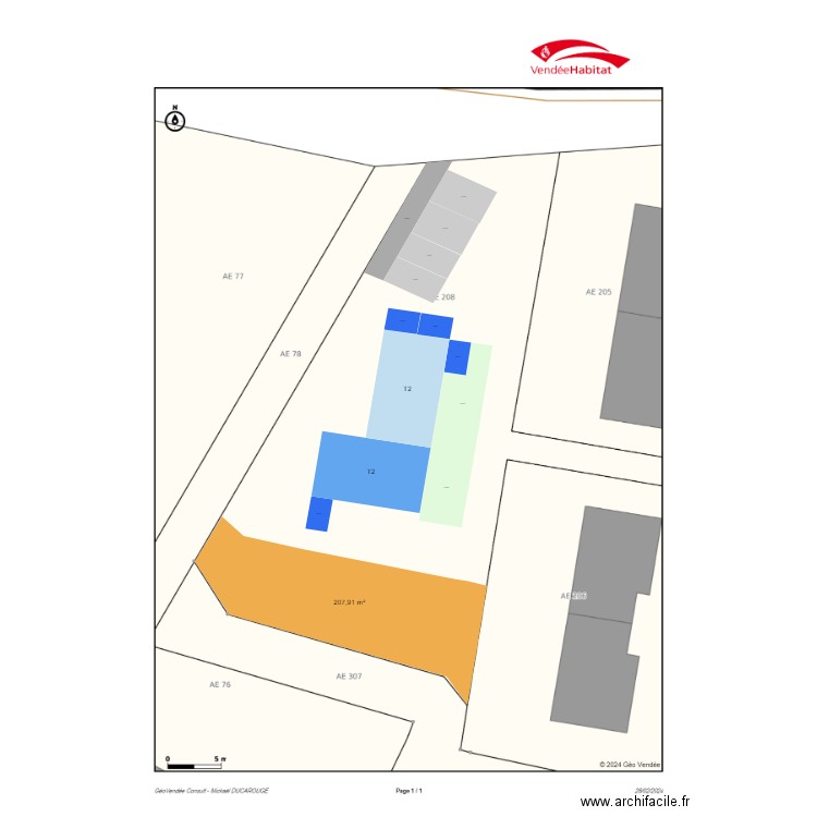 Sainte Foy V2. Plan de 0 pièce et 0 m2