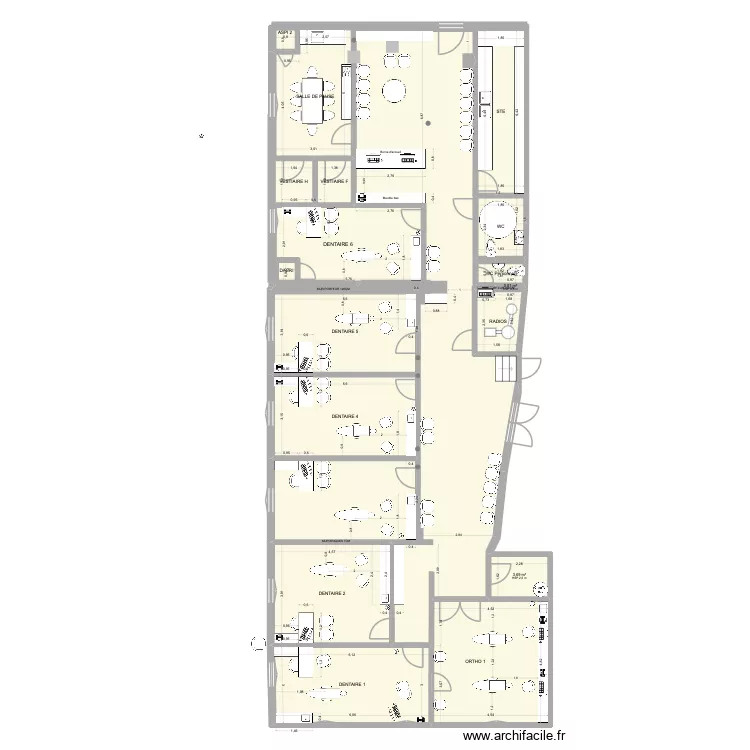 plan 17 octobre. Plan de 