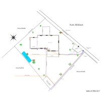 plan d\'implantation modificatif