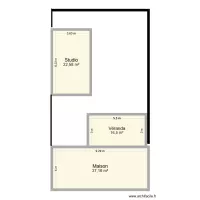 plan de masse avant travaux