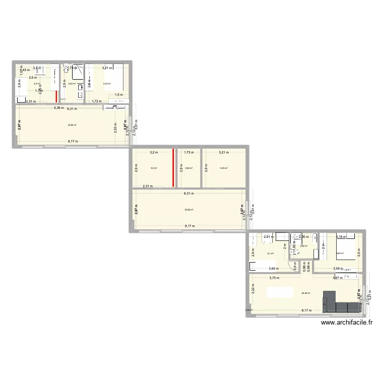 maison MTX. Plan de 0 pièce et 0 m2