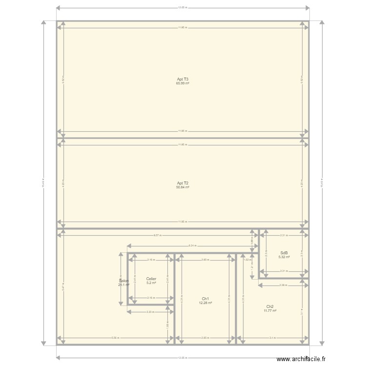ACELOC AMBARES. Plan de 0 pièce et 0 m2