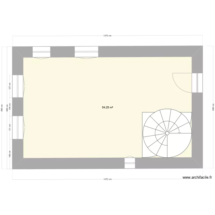 Riou 2 etage 1. Plan de Riou 2 etage 1. Plan de
