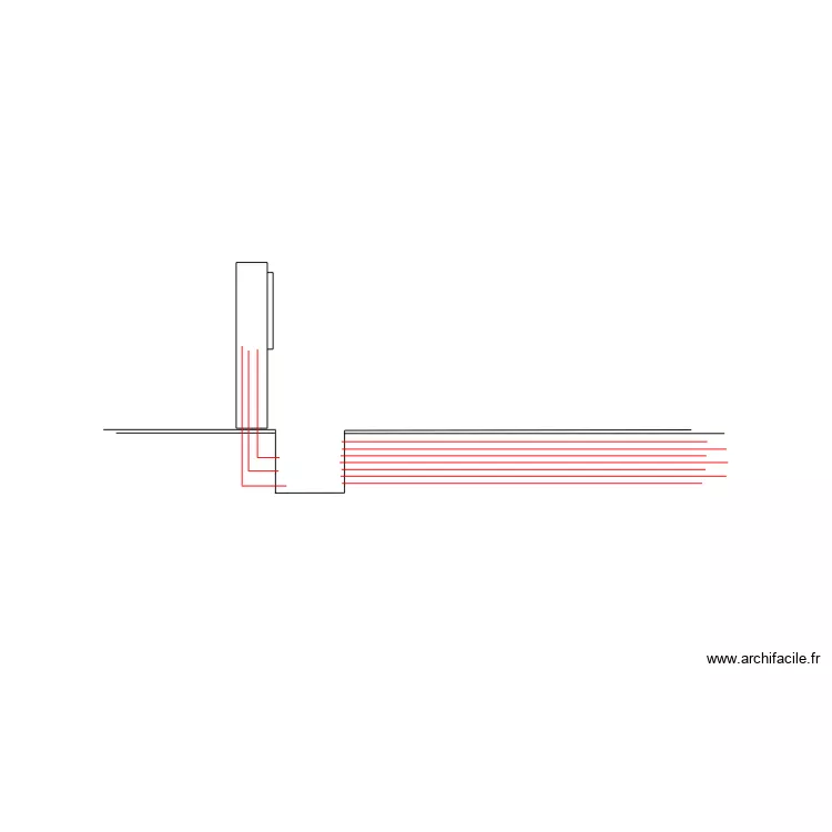 LA BIENHEUREUSE T.D. Plan de 