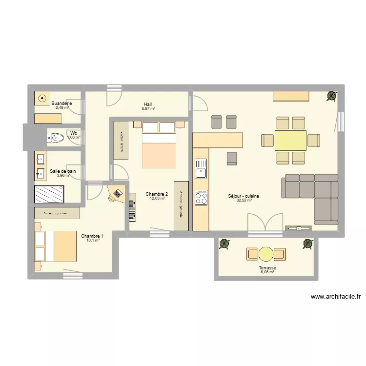Sauvenière 53/3. Plan de 9 et 76 m² Sauvenière 53/3. Plan de 9 et 76 m²