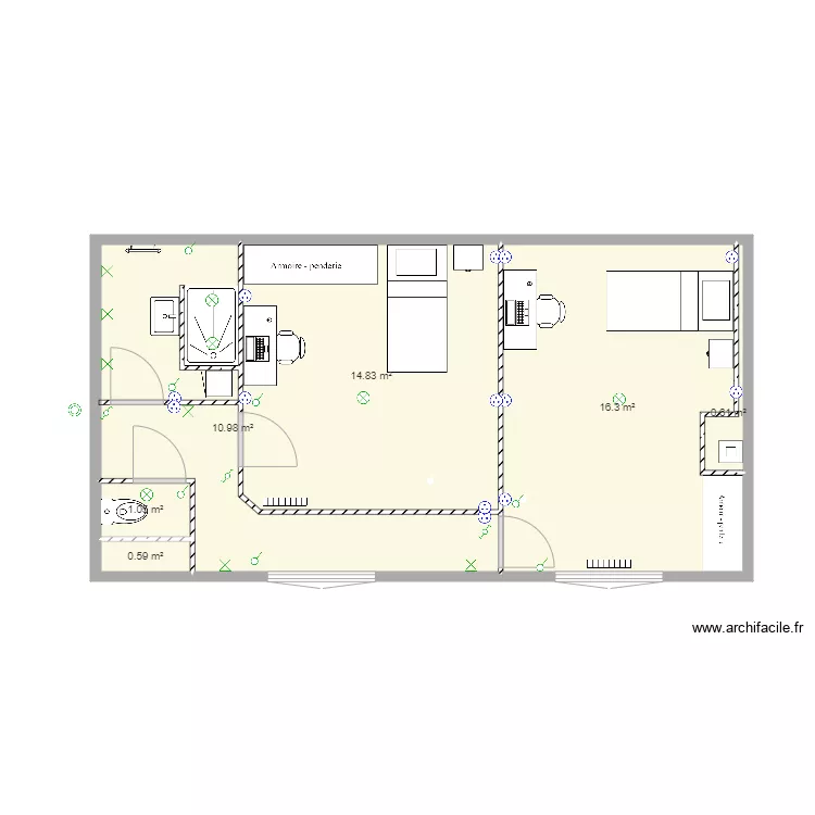 Etage. Plan de Etage. Plan de
