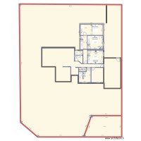 PlanMaisonSurParcelle