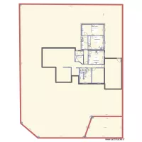 PlanMaisonSurParcelle