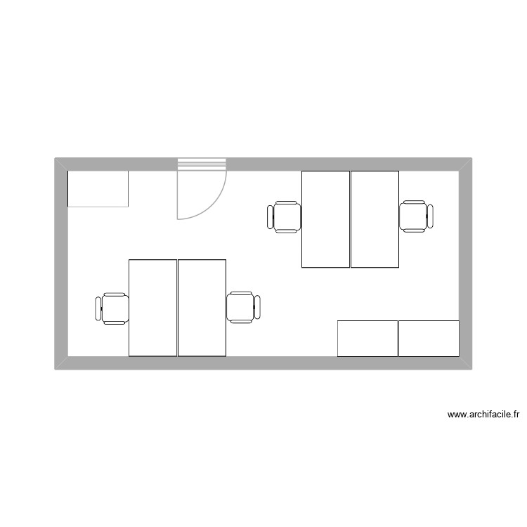 Zone de tri. Plan de 0 pièce et 0 m2