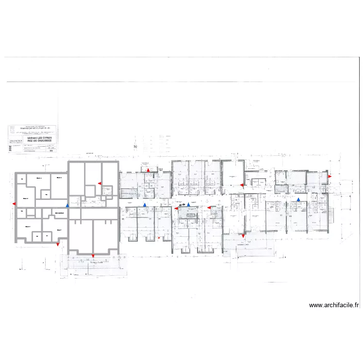 ABCD CYPR2S. Plan de 26 et 386 m² ABCD CYPR2S. Plan de 26 et 386 m²