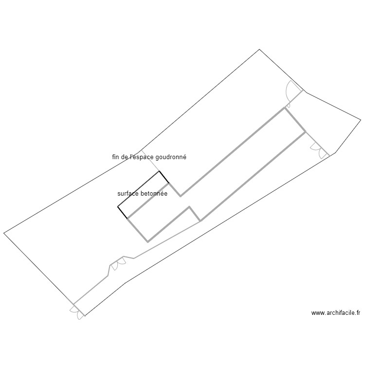 ECOLE. Plan de 0 pièce et 0 m2