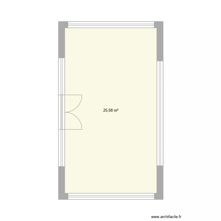 monezou. Plan de 1 et 25 m² monezou. Plan de 1 et 25 m²