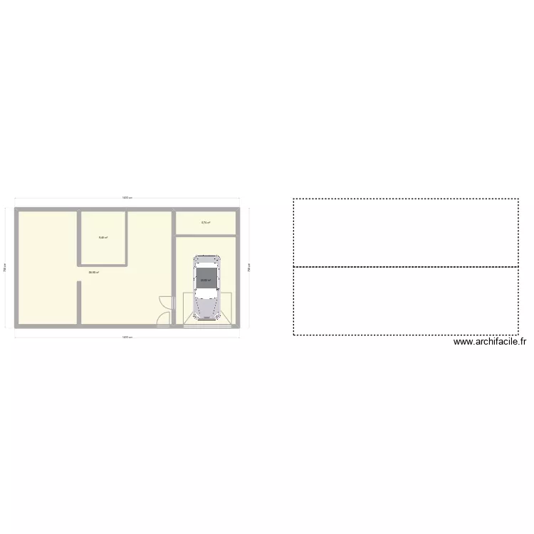 Maison normandie 2. Plan de Maison normandie 2. Plan de