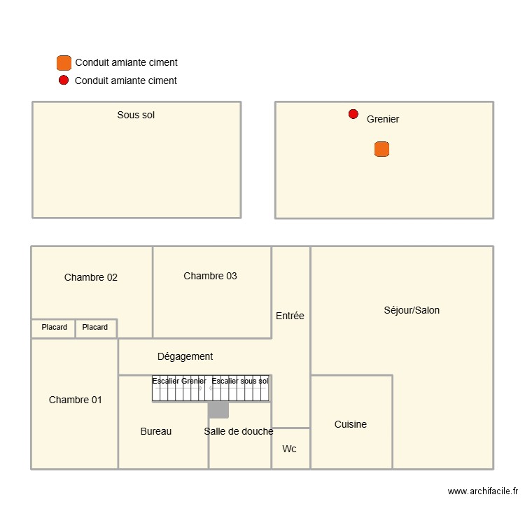 761300298. Plan de 14 pièces et 153 m2