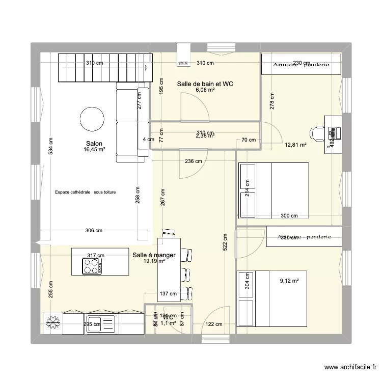 Marin 8. Plan de 