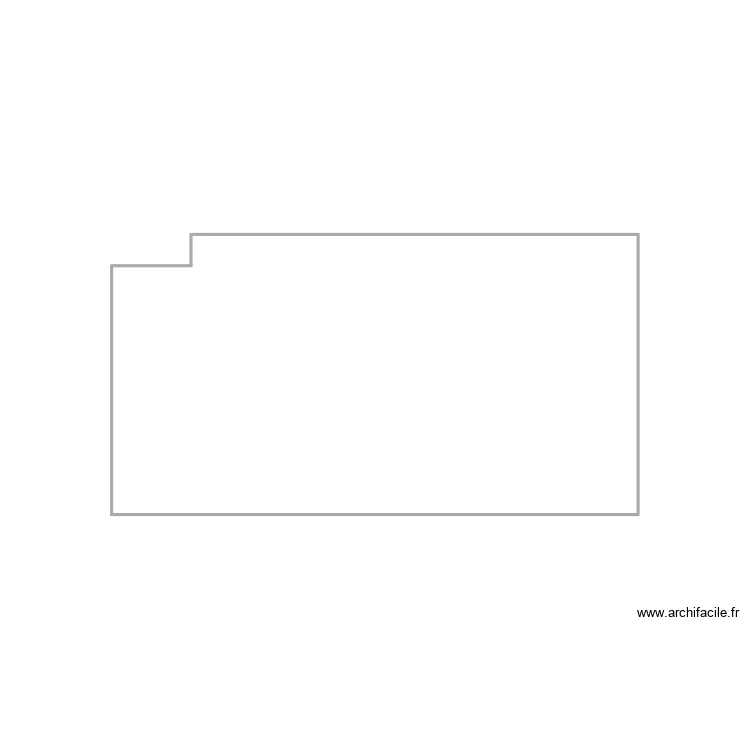 MOULURES - Mod&egrave;le mur salle canap&eacute; . Plan de 