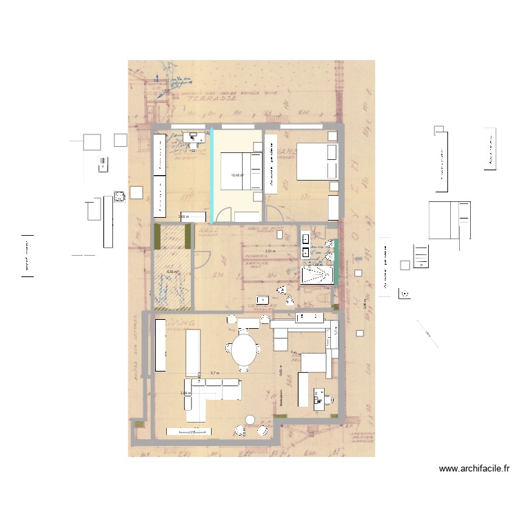 greco_openspace_bagni2. Plan de 0 pièce et 0 m2 greco_openspace_bagni2. Plan de 0 pièce et 0 m2