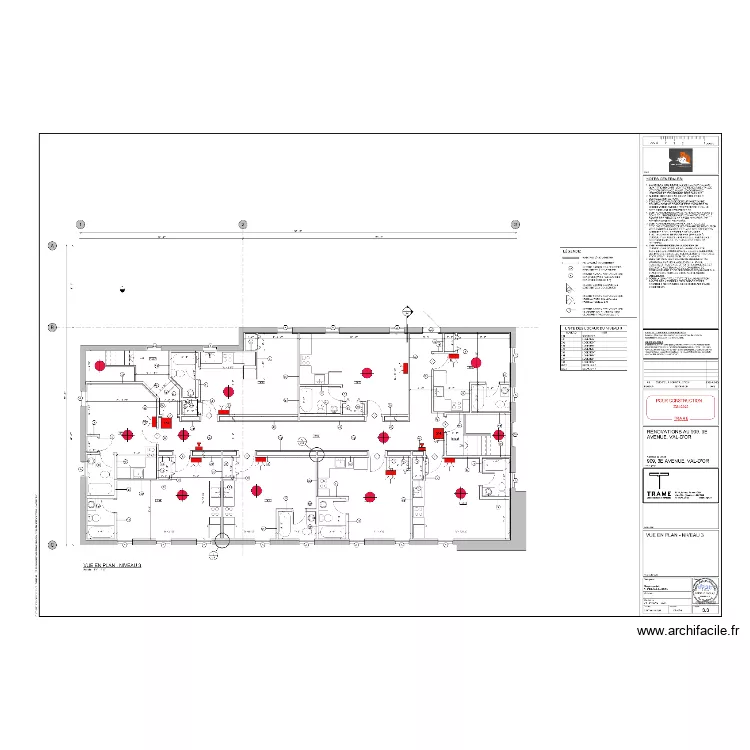 909 2e. Plan de 