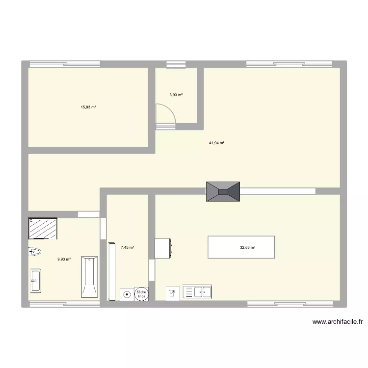 puylaurens chris. Plan de 6 et 112 m² puylaurens chris. Plan de 6 et 112 m²