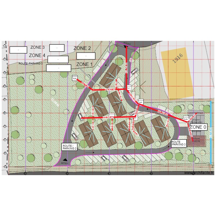 STEPHOTEL réseau EDF. Plan de 0 pièce et 0 m2