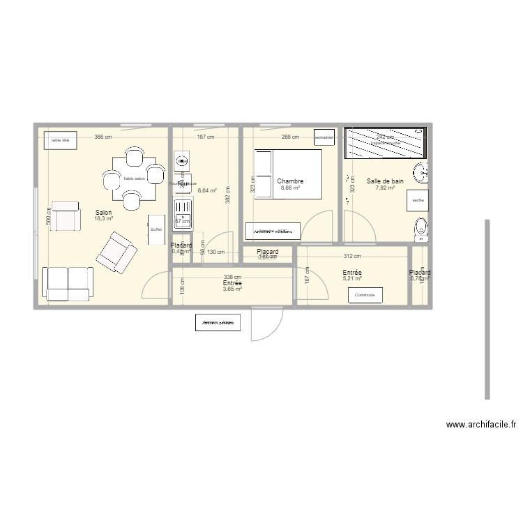 f2gerfleurv2. Plan de 0 pièce et 0 m2