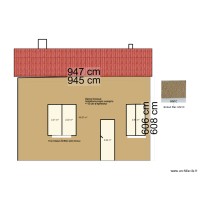 Plan de facade toussaint