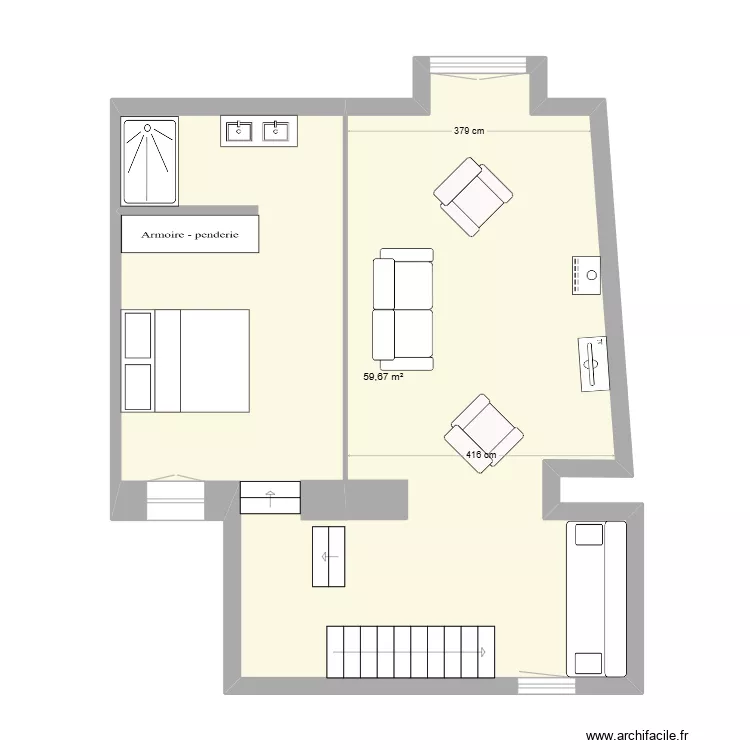 archaud 1. Plan de 